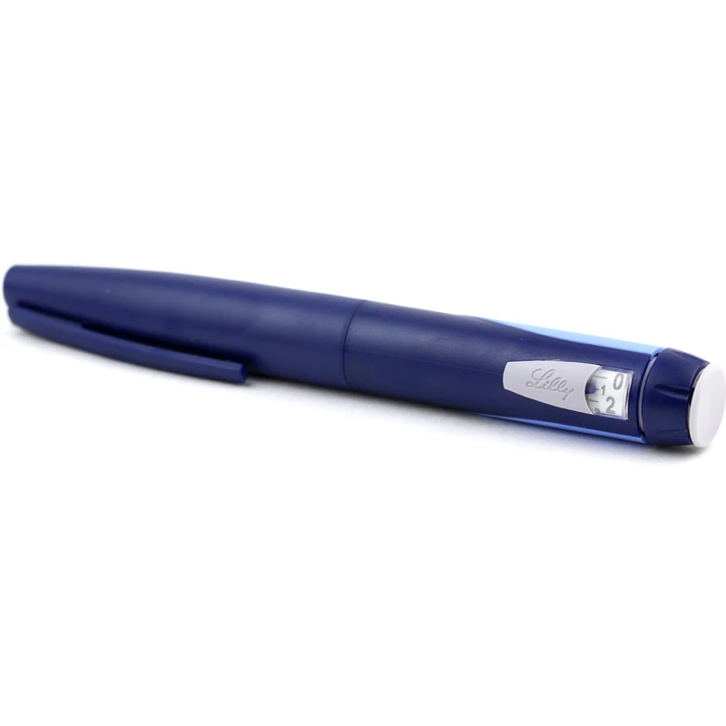 Portable Lilly Huma Lancing Pen Ergo 2 Syringe Insulin Lancet Pen 3ml Diabetic Products Blood Sugar Injection for Diabetes pen 5