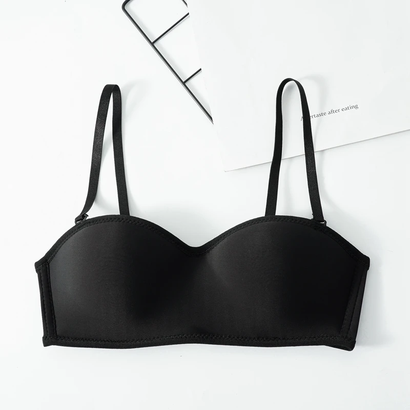 Convertible Strapless Wire-Free Seamless Invisible Bra - Anti-Slip & Comfortable Fit