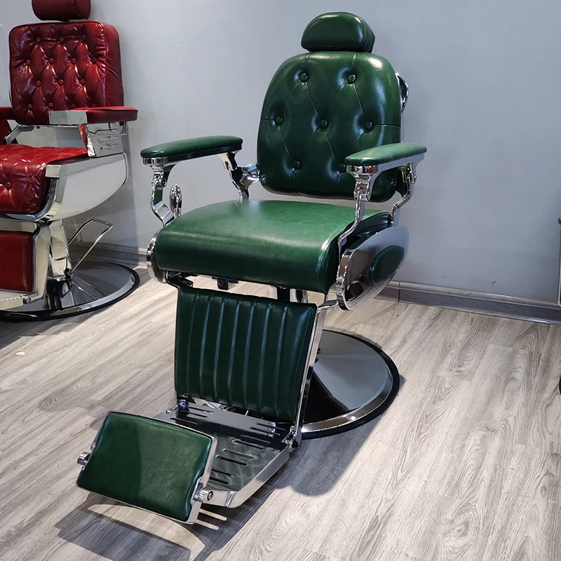 

Makeup Vintage Barber Chair Hairdressing Stylist Rolling Shampoo Chair Swivel Pedicure Taburete Con Ruedas Garden Furniture