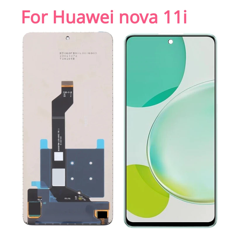 

6..8'' For Huawei nova 11i LCD Display Touch Screen Digitizer Assembly For Huawei Nova11i MAO-LX9 LCD Replacement