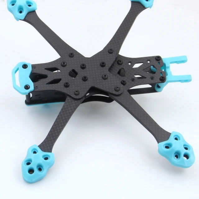 RC Quadcopter FPV Drone 3D printed Printing Accessories Antenna/Camera mount Arm Protective Seat TPU Parts for APEX HD Frame - Image 5