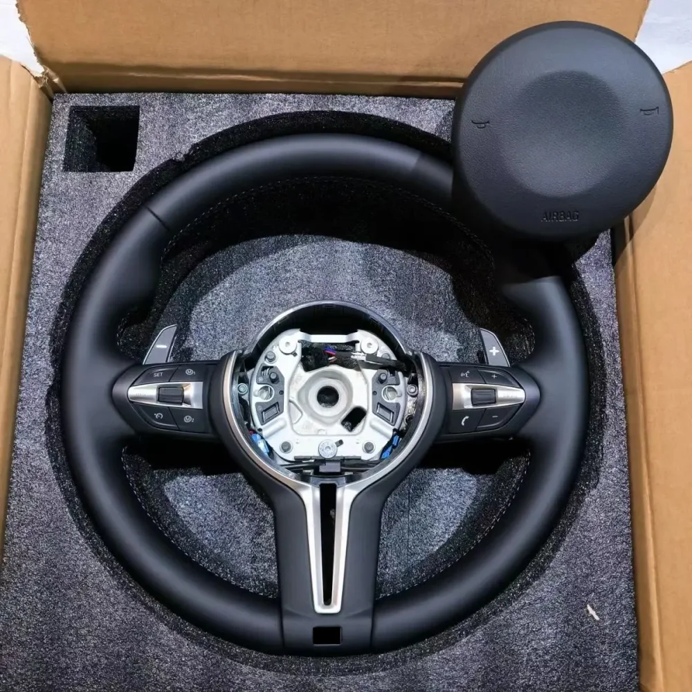 

Для руля BMW M M3 M6 F01 F02 F06 F07 F10 F11 F12 F13 F14 F15 F16 F22 F30 F31 F32 F33 F34 F80 F82 F83 F85 F86 F87