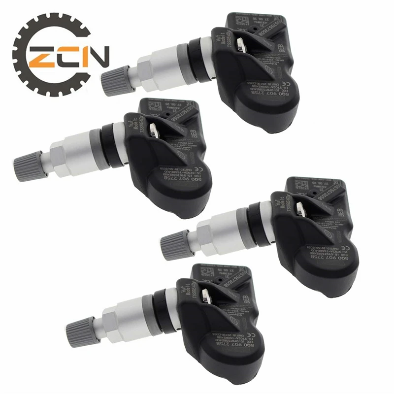 5q0907275b Tire Pressure 4 Pcs/lot Monitoring System For Audi Skoda A3 A7 A6 Volkswagen Vw