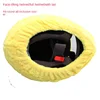 Pokemon Pikachu Stitch Helmet Cover Suitable For Motorbike Full Face Helmet Modular Helmet Plush Protective Cover Decoration 6