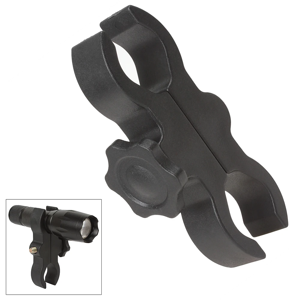 20-50mm Bicycle Light Flashlight Holder Mount Adjustable Cycle Bike Front Torch LED Headlight Clamp Clip Mounting Bracket
