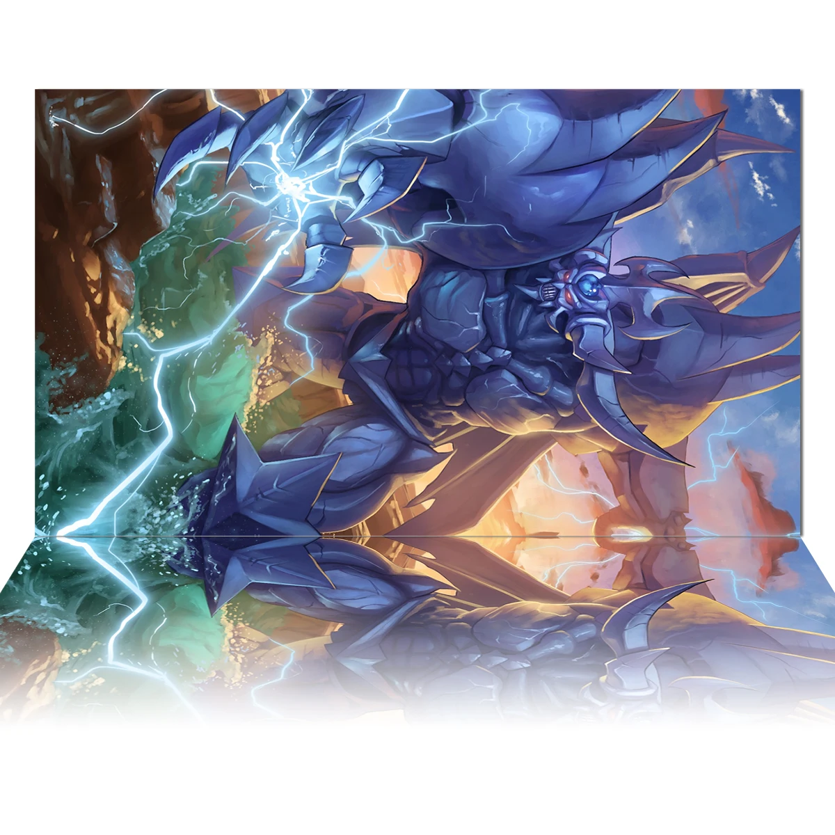 Yugioh Obelisk The Tormentor Mat Tcg Ccg Gioco Da Tavolo Tappetino Da Gioco Per Carte Collezionabili Tappetino Per Mouse Anime Tappetino Da Scrivania 