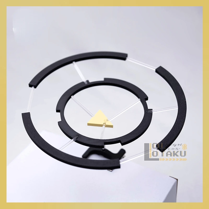 

Mikamo Neru Halo синий архив, реквизит для косплея, головной убор, аксессуар ручной работы, фотокарнавал, искусственная игра