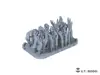 ET MODEL P35-320 1:35 Hands for Figures Type.1 Universal 3D Printed 2
