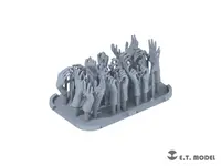 ET MODEL P35-320 1:35 Hands for Figures Type.1 Universal 3D Printed 2