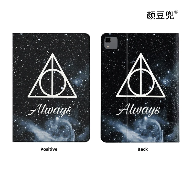 Always Anime Severus Snape Cases For iPad 10.2 9th Mini 6 5 4 Case Luxury Silicone For iPad Air 3 4 5 iPad Pro 10.5 11 12.9 Case