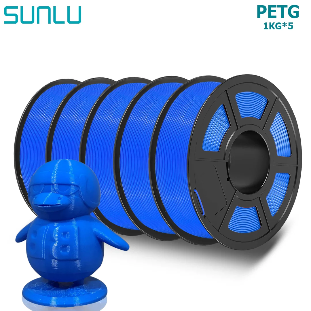 SUNLUPETG3DPrinterFilament5KGNonToxicDimensionalAccuracy0