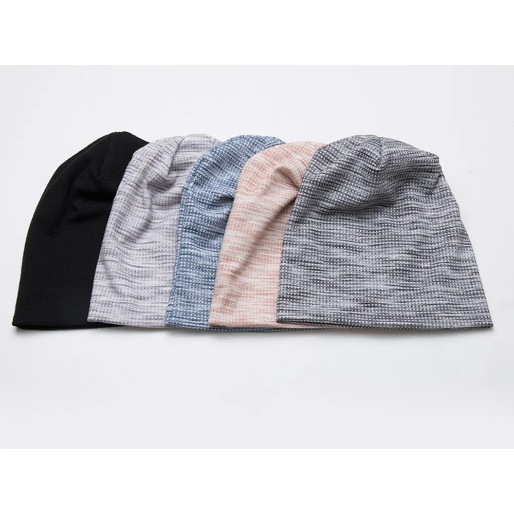 Nuovo cappello lavorato a maglia di vendita caldo Cappello da uomo e da donna in cotone con fascia per capelli Cappello da pullover Cappello freddo giapponese Cappello impilabile di moda_voghion.com