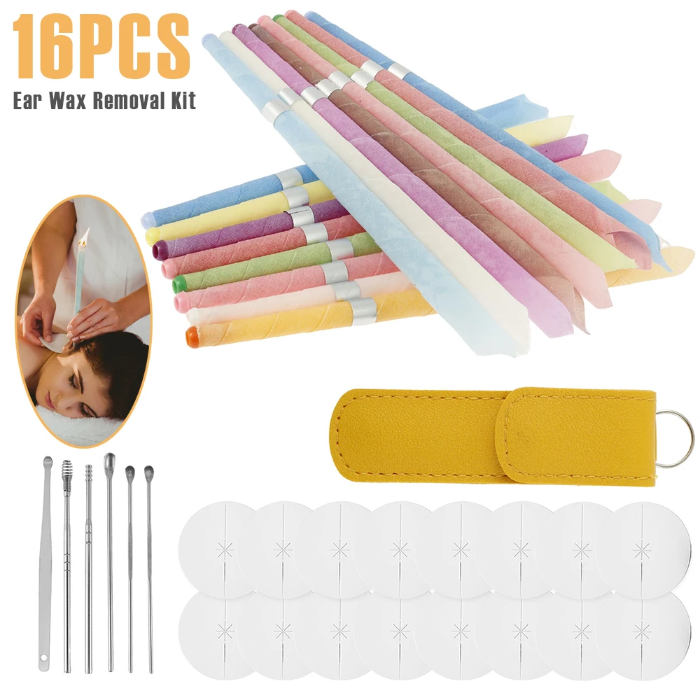 Ear Wax Removal Kit Portable Professional For Home Care