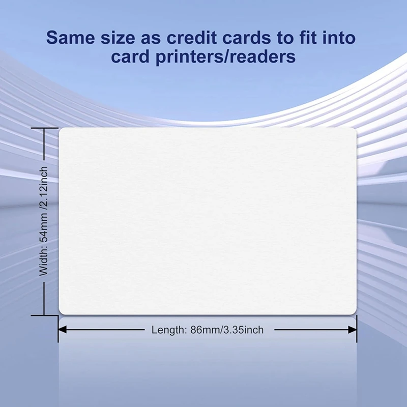 50 PCS Dual Side Card Reader Cleaner CR80 Card Reader Cleaning Cards Plastic POS Swipe Terminal Cleaning Cards