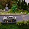 Scale 1:100 Miniature Figures Model People For HO Railway Train Building Architecture Scene Layout Diorama Kits 50Pcs 4