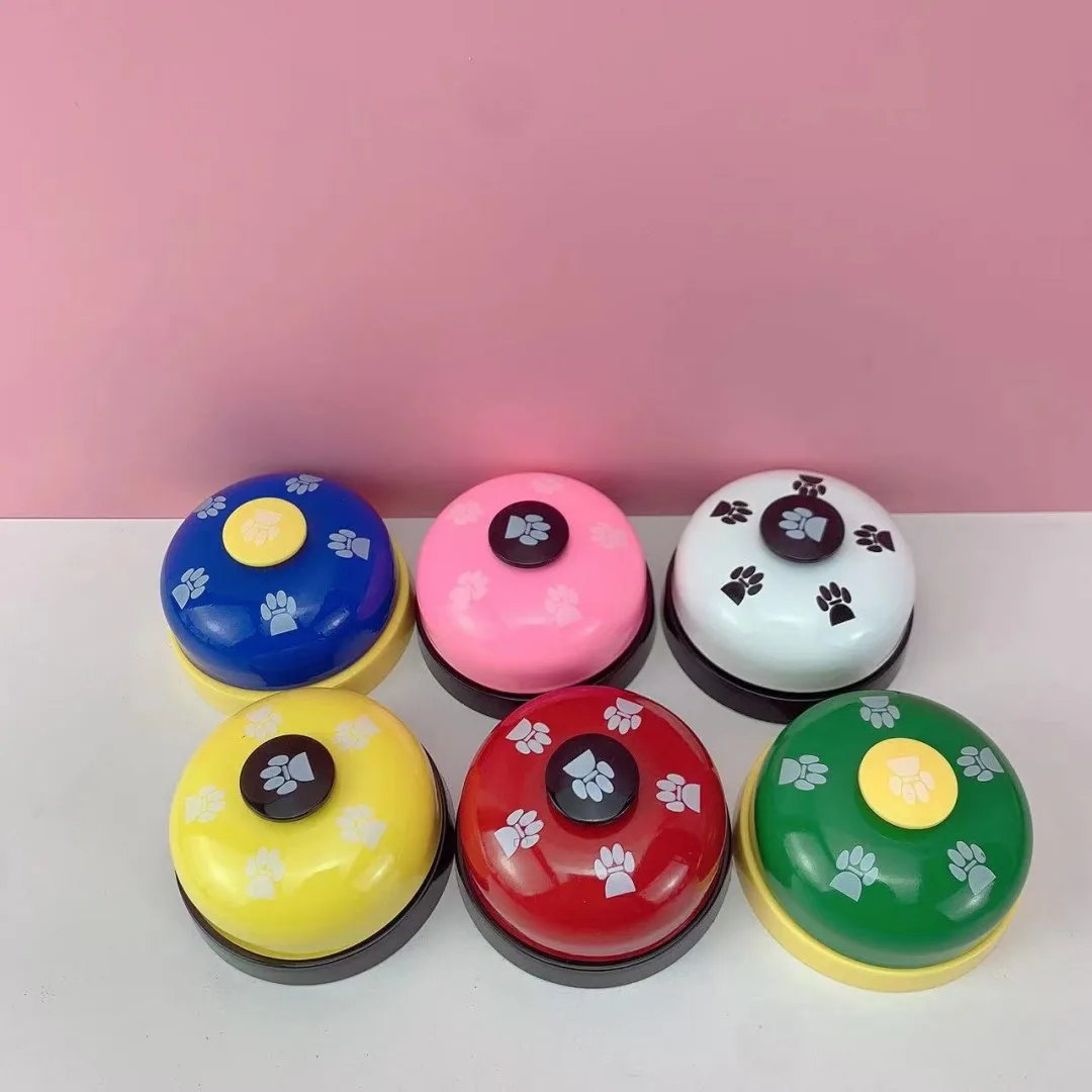 Hand Call Bell Desk Summons Bell Pet Ringing Toy Christmas Kitchen Accessories