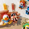 Llavero de Stitch pirata y amigos Disney: Mickey, Donald, Goofy | Emoape