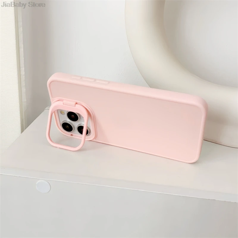 Shockproof Silicone Liquid Phone Case With Camera Protection_voghion.com