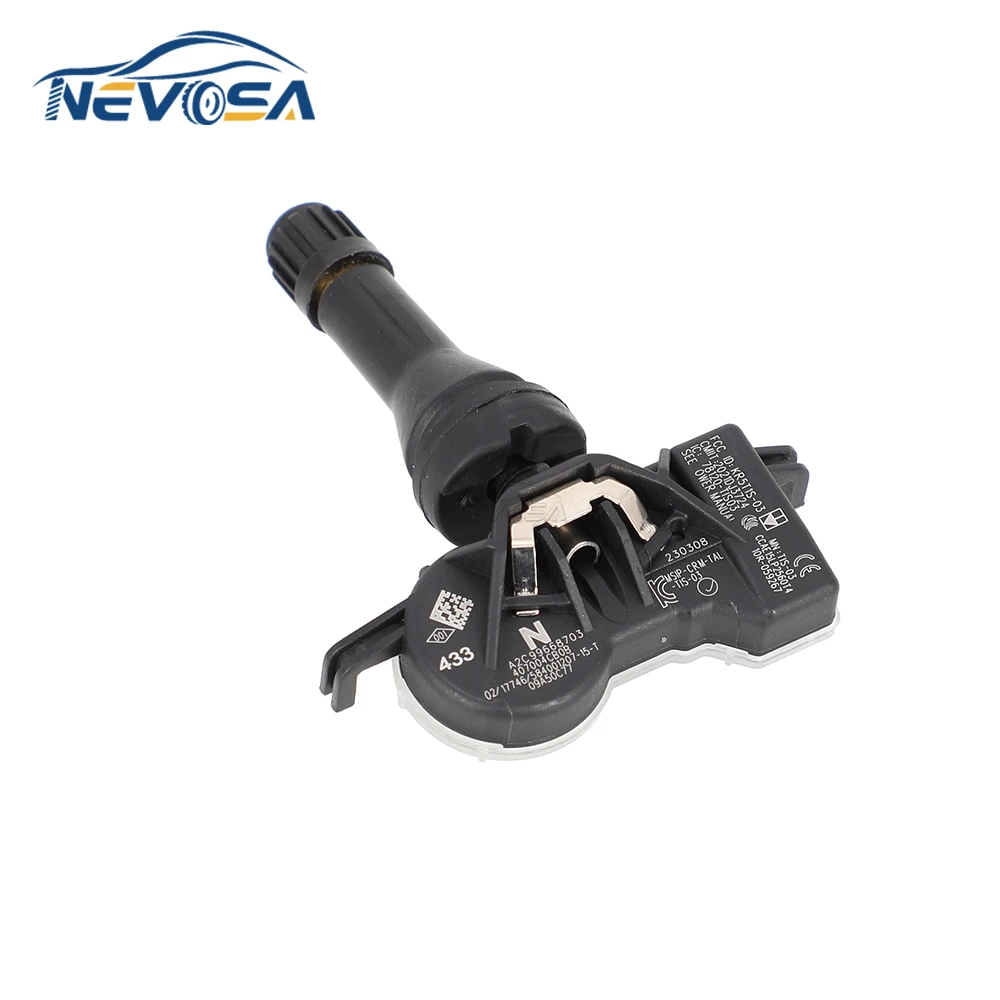 NEVOSA TPMS  40700-4CB0A Renault Samsu SM6 Ÿ̾ з ý 433  Infiniti QX50  Nissan Almera Ateon CHatch 