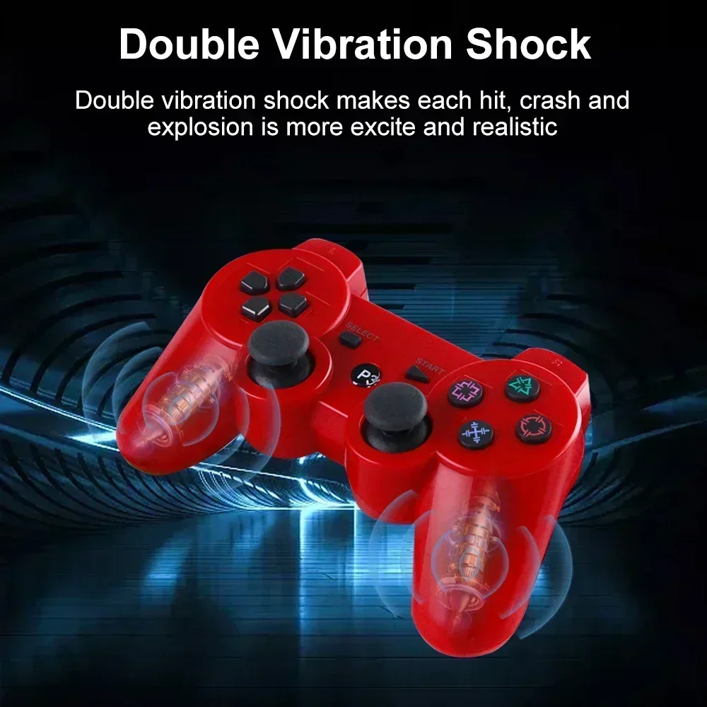 Bluetooth Gamepad for SONY PS3