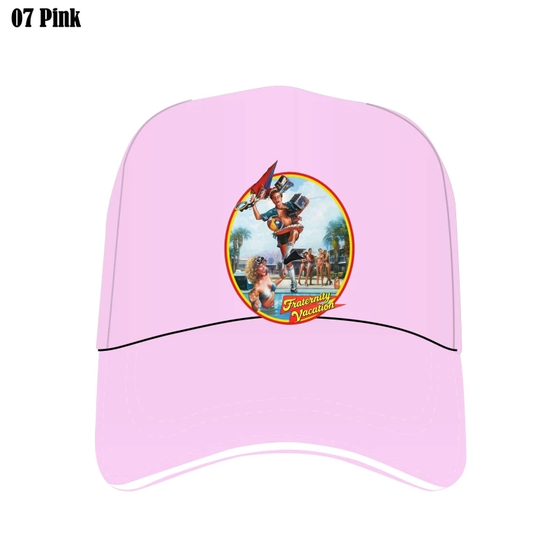 

80 Comedy Classic Fraternity Vacation Poster Art Custom Bill Hat Any Sunscreen Any Color