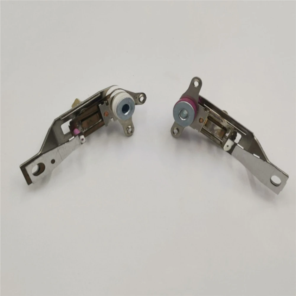 Household Electric Iron Thermostat Thermal Control Silver Tone White AC 250V 10/12A 45 Celsius