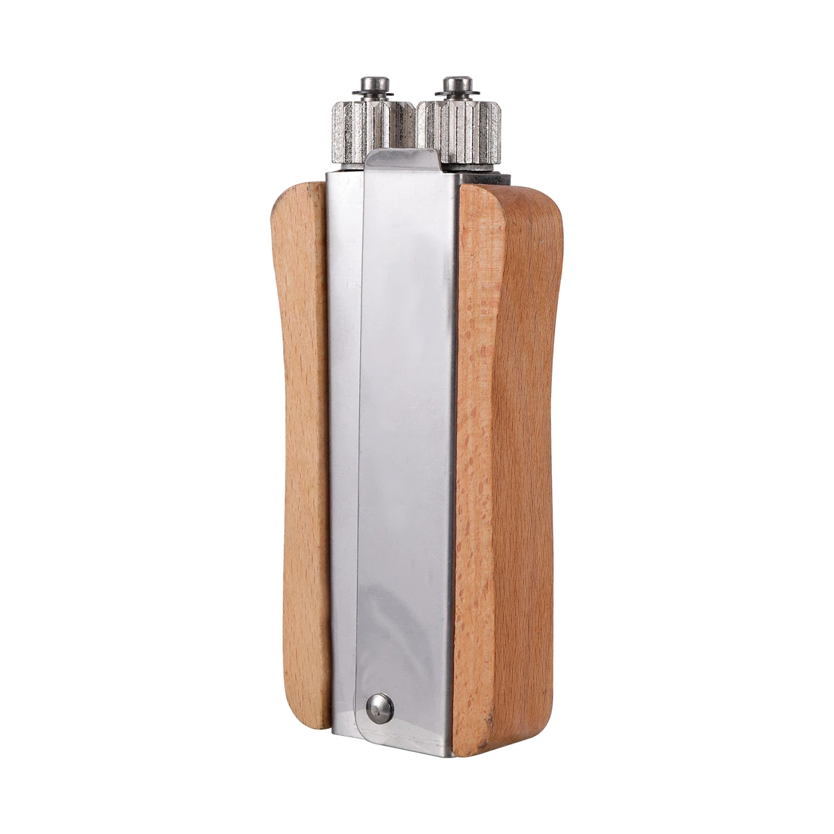 1Pc Stainless Steel Honeycomb Wire Tensioner Wooden Handle Nest Frame Wire Tensioner Frame Beehive Nest Plier Straightening