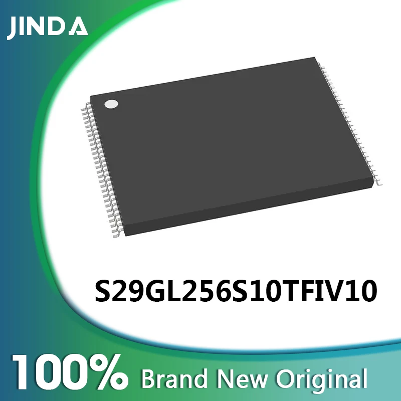 

(1-50 шт.) S29GL256S10TFIV1 S29GL256 S29GL256S10TFIV10 TSOP-56-14.0mm
