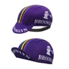 Multiple Retro BROOKLYN Cycling Cap Men Women Black White Cycling Hat Quick-Drying Polyester Summer Cycling Hat Molteni PDM 2