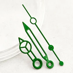 Luminous Hollow - Out Style Watch Hands in Green (3)