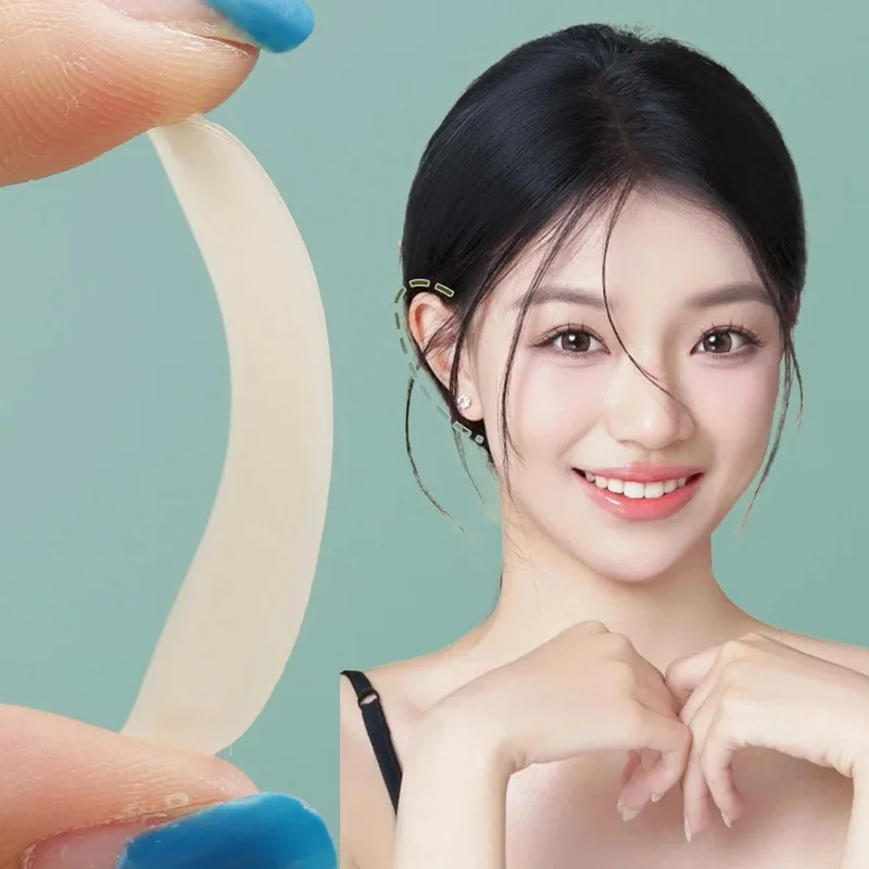 Clear Silicone Ear Stickers for Women and Girls