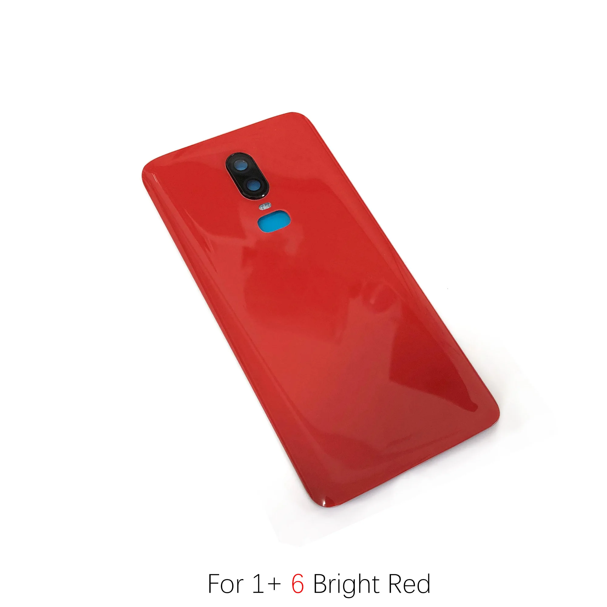 Phone Back Cover For Oneplus 6 6T Battery Rear Door Case Replace With Camera Lens