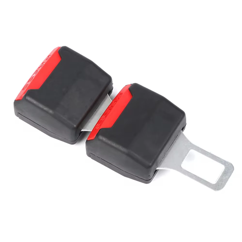 Seat Belt Extender Seat Belt Clip Seat Belt Extender Kit Seat Belt Lock Car Seat Belt Clip Extender Safety Seatbelt Lock Buckle Plug Thick Insert Socket Extender Safety Buckle