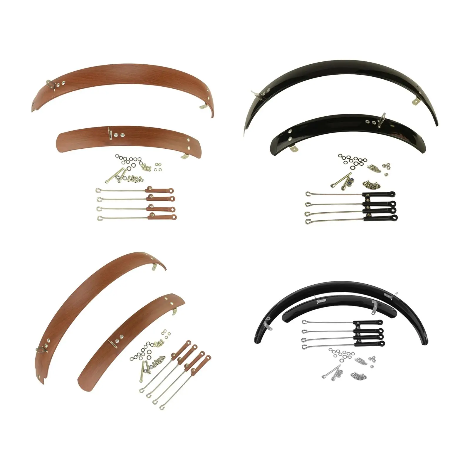 

Складной велосипедный брызговик, передние и задние крылья, велосипедный комплект, простая установка, велосипедный грязезащитный комплект, брызговик для верховой езды, спорт