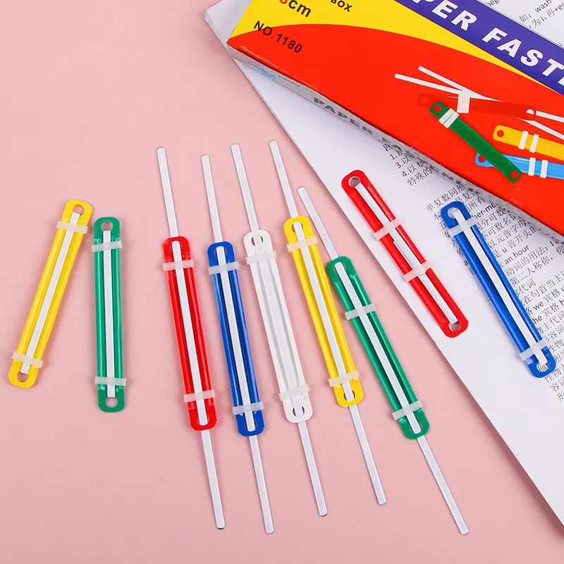 

Colored Plastic Binders A4 Double-hole Binders Binding Combs&spines