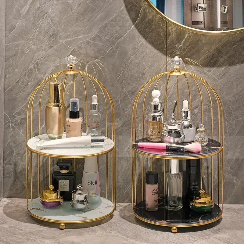 Metal-Makeup-Organizer-Cosmetic-Organiser-Cosmetic-storage-Shelf ...