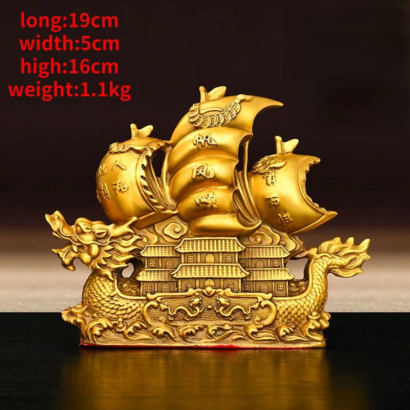 Feng Shui Dragon Boat for Wealth - Image 6