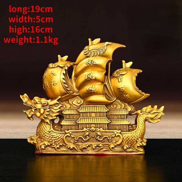 Feng Shui Dragon Boat for Wealth - Image 6