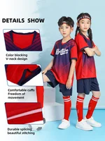 Uniformes d'entraînement d'équipe pour enfants, maillot de basket-ball pour enfants, séchage rapide, chemise confortable à la mode pour garçons et filles, vêtements de sport, survêtement 4