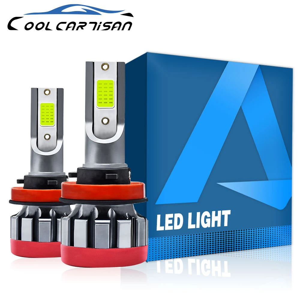 Auto Fog Lights Bulbs Headlight led lamp H8 H9 9005 9006 H7 880 881 H1