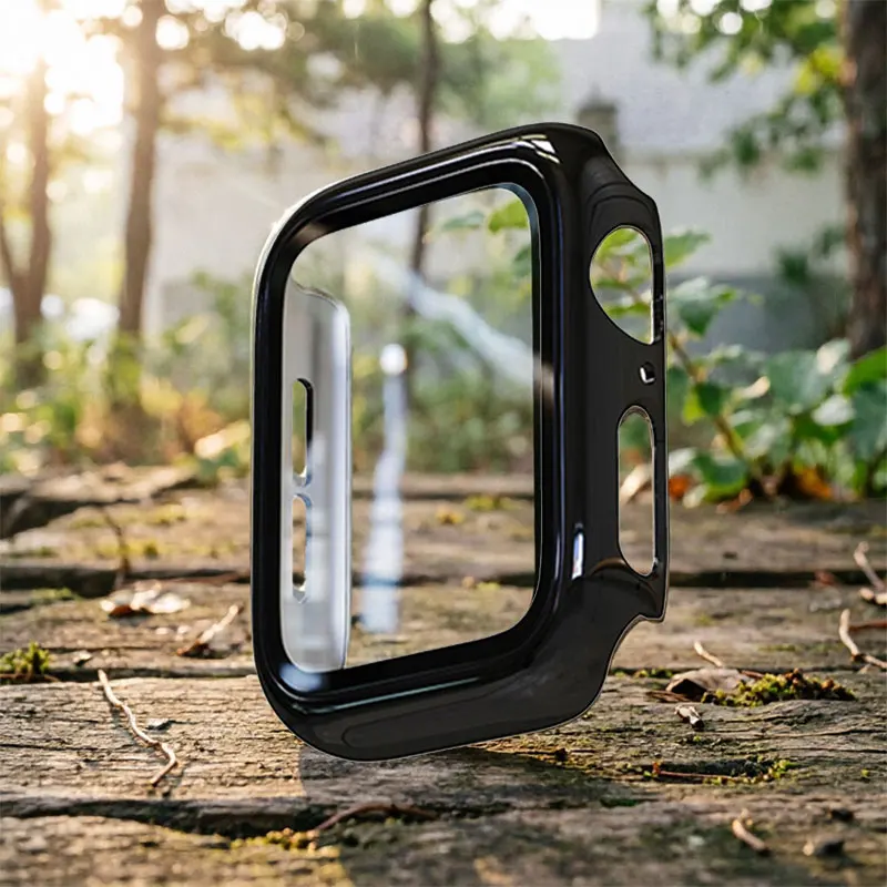 Premium HD Glass Screen Protector for Apple Watch Cases - Universal Fit