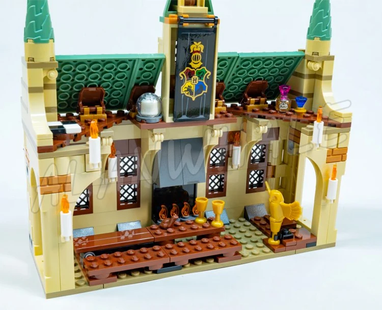 1176pcs Magical World of Wizards Chamber of Secrets School Great