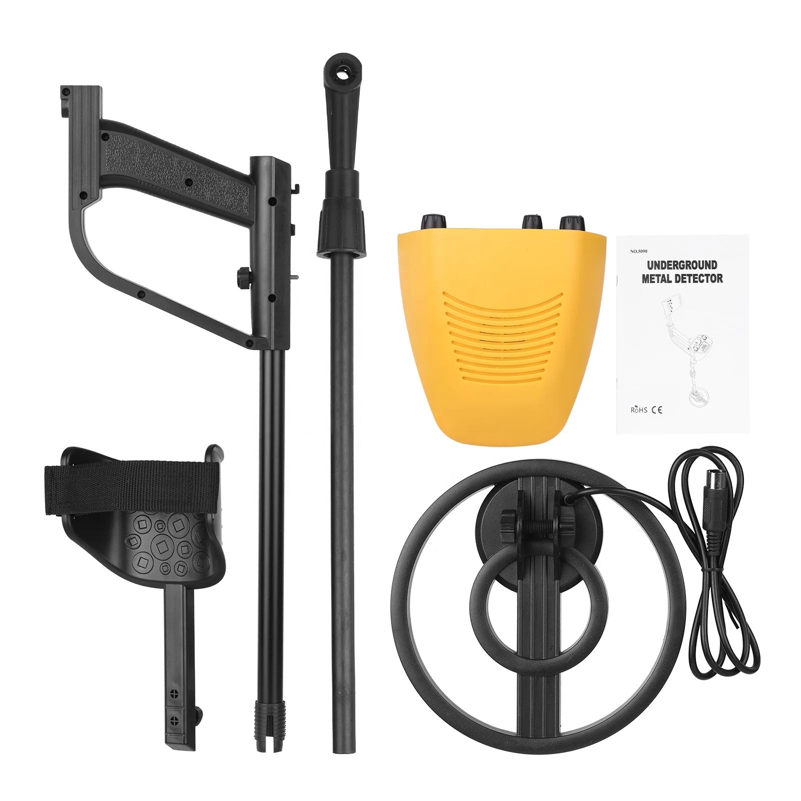 MD-5090 Professional Gold Detector Best Value Metal Detector De Metales for Unde