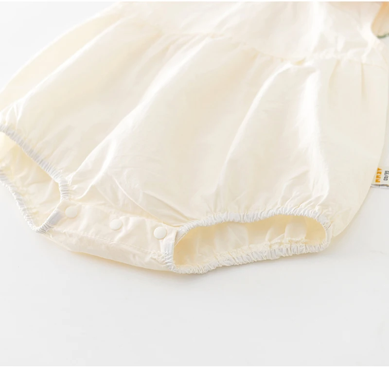 Baby Girl Soft Breathable Onesie Romper