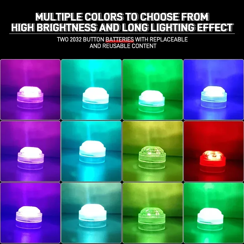 รูปสินค้า รีโมทควบคุมแสงสี 13 โทน แต่งหลังคารถ