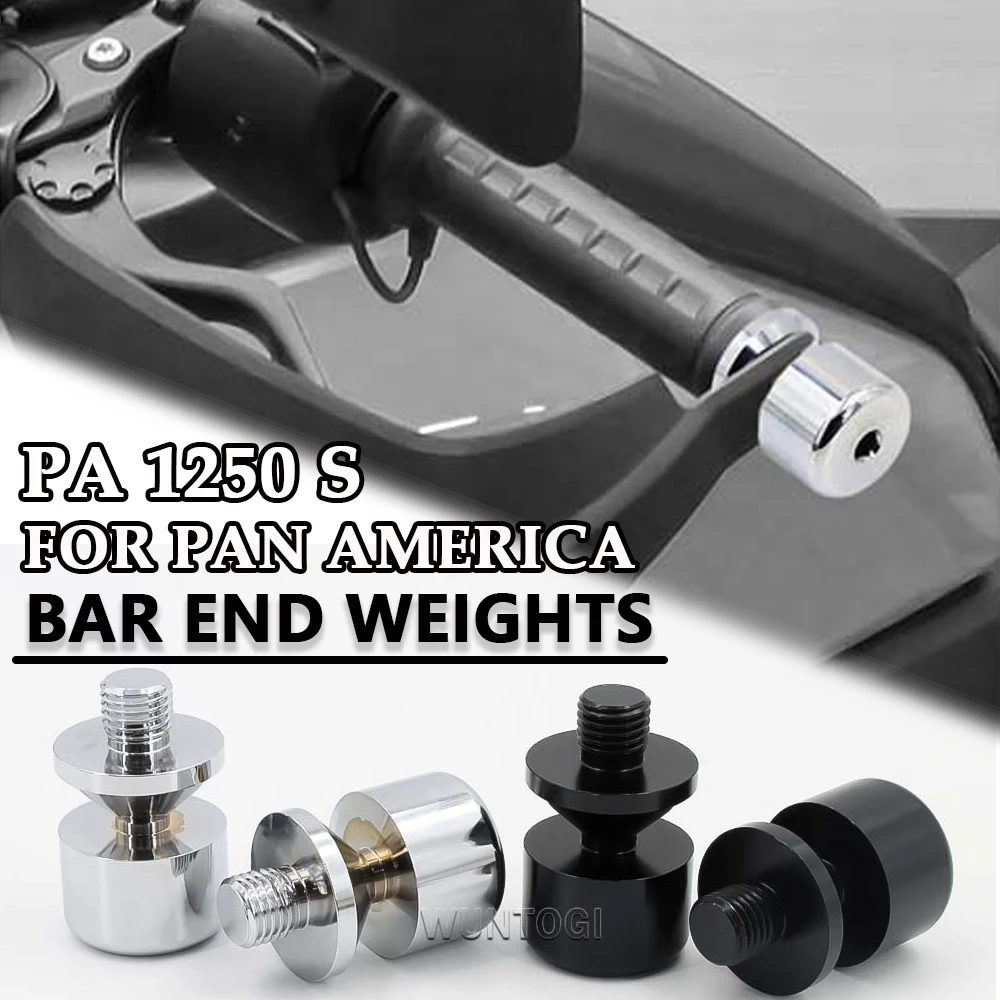 

1 пара, антивибрационные алюминиевые колпачки для мотоцикла, для Pan America PA 1250 S PA1250 2021