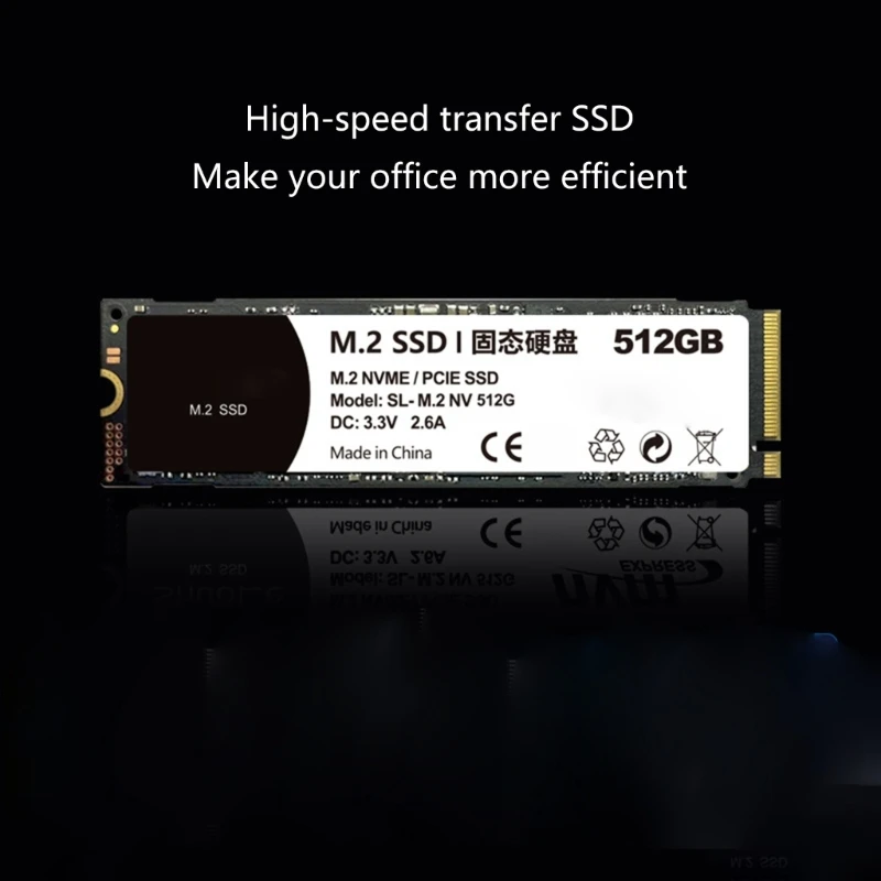 

M.2 PCIe NVME SSD Highly Capacity Storage Solution 128GB 256GB 512GB