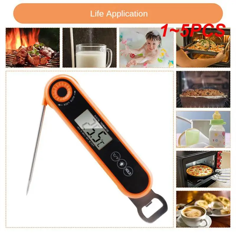 

1~5PCS ThermoPro TP19H Fast Reading Waterproof Meat Thermometer Digital BBQ Thermometer With Backlight