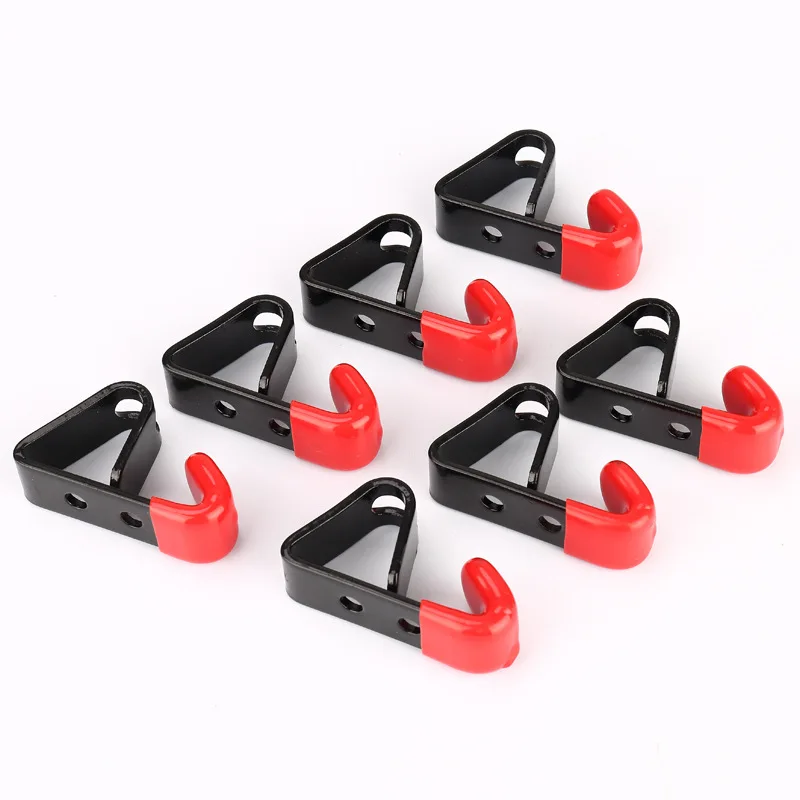 

12 Pcs Tire Wheel Rim Hub Hanging Metal Hook Metal Holder Shop Display Stand Rack Wall Mounted Racing Hook