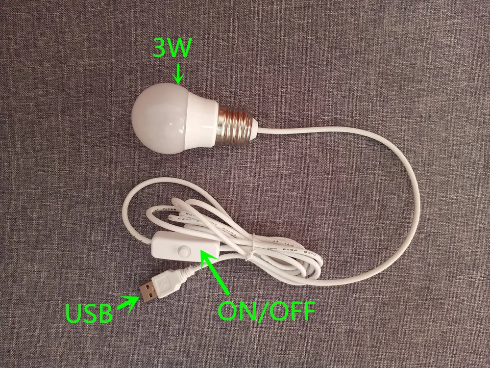 USB Bulb 10W 5W 3W USB Camping Lamp Camping Bulb 5V 5W lamp 10W tent lights